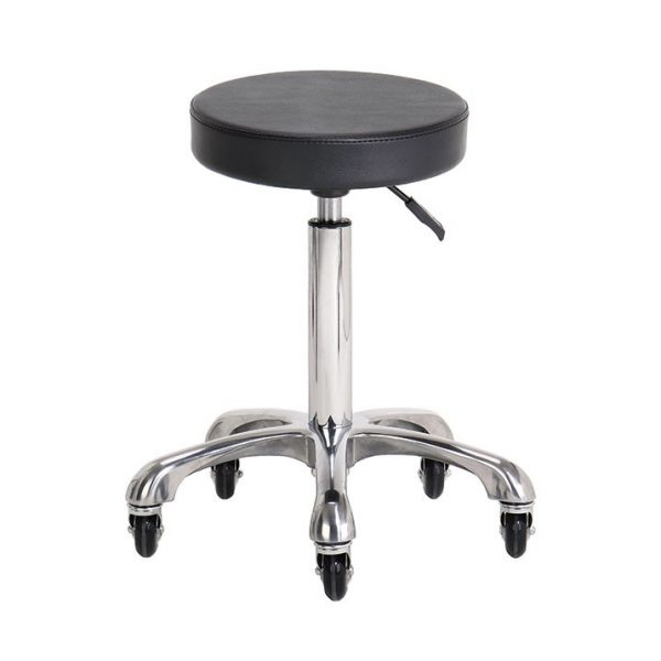 Tabouret rond pour salon de coiffure