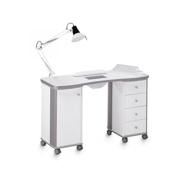 Table manucure avec aspiration Double Vented