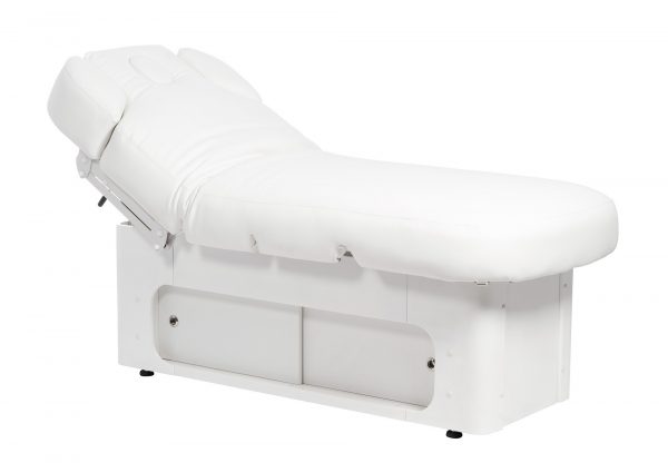 Table de spa électrique avec chauffage Pleid Warm Blanc