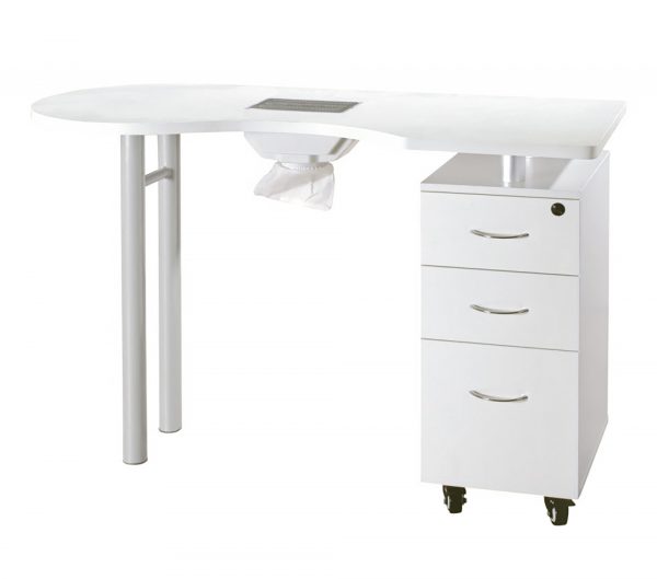 Table de manucure avec aspirateur Wot