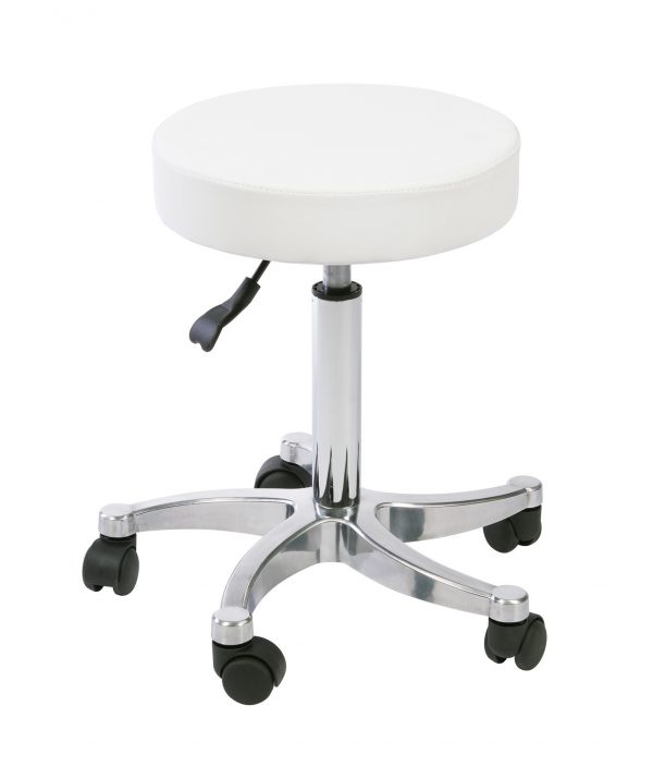 Tabouret blanc Celtic