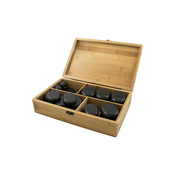 Coffret pierres chaudes BARRY (36 pièces)