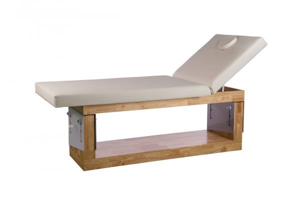 Table de spa fixe en bois WARD